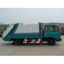 DongFeng compresión de camiones de basura venta en Zimbabwe, 4x2 camiones dongfeng para la venta